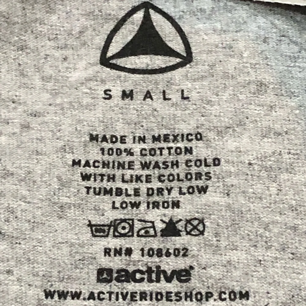 Active Ride Shop Tee Size * S * - Picture 4 of 8